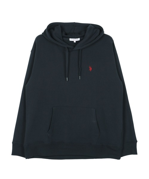 U.S. POLO ASSN.(ユーエスポロアッスン)の「U.S. POLO ASSN. / ユーエスポロアッスン 別注 コラボ ビッグシルエット 裏毛 プルオーバー パーカー(パーカー・メンズ・ブルー系その他2/グリーン系その他/グレー系その他/ブラック系その他/ホワイト系その他2/グレー系その他3/グリーン系その他2/グレー系その他2/グレー系その他4/ホワイト系その他/ブラック系その他2/ブルー系その他/ブルー系その他3・MEDIUM/LARGE)」の13枚目の写真