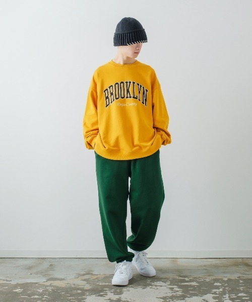 improves（インプローブス）の「【improves】13.4オンス ヘビーウエイト スウェット ルーズシルエット ジョガーパンツ（スウェットパンツ・メンズ・グリーン/オートミール/ブラック/ネイビー・MEDIUM/LARGE）」の13枚目の写真