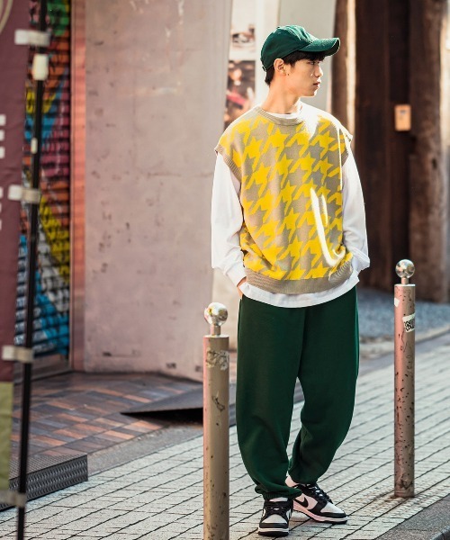 improves（インプローブス）の「【improves】13.4オンス ヘビーウエイト スウェット ルーズシルエット ジョガーパンツ（スウェットパンツ・メンズ・グリーン/オートミール/ブラック/ネイビー・MEDIUM/LARGE）」の8枚目の写真