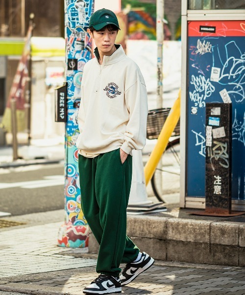 improves（インプローブス）の「【improves】13.4オンス ヘビーウエイト スウェット ルーズシルエット ジョガーパンツ（スウェットパンツ・メンズ・グリーン/オートミール/ブラック/ネイビー・MEDIUM/LARGE）」の7枚目の写真