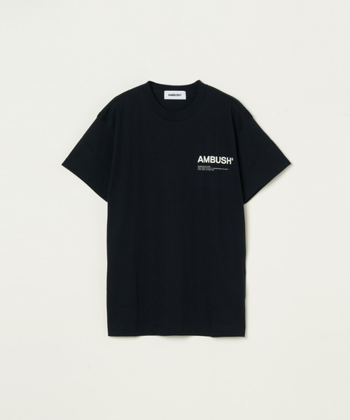 AMBUSH(アンブッシュ)の「JERSEY WORKSHOP T-SHIRT(Tシャツ/カットソー・メンズ・ブラック・XL/S)」の1枚目の写真