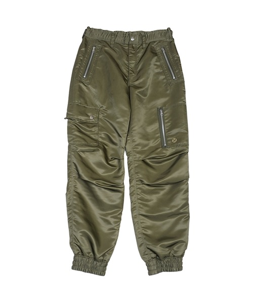 MILKBOY（ミルクボーイ）の「FLY JOGGER PANTS（カーゴパンツ・レディース・A/B・FREE）」の3枚目の写真