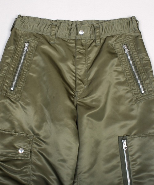 MILKBOY（ミルクボーイ）の「FLY JOGGER PANTS（カーゴパンツ・レディース・A/B・FREE）」の8枚目の写真