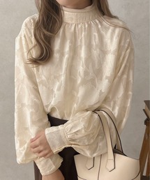 【apres jour clair】2WAYオパールシャツ【ZOZOTOWN限定アイテム】