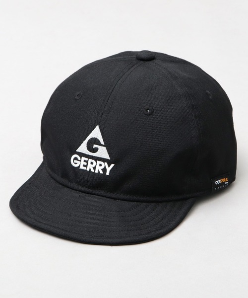 GERRY（ジェリー）の「CORDURAナイロン ロゴ刺繍 アンパイアキャップ A.M.S.別注モデル（キャップ・メンズ・ブラック系その他/ブラック系その他2・FREE）」の7枚目の写真