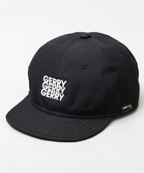 GERRY（ジェリー）の「CORDURAナイロン ロゴ刺繍 アンパイアキャップ A.M.S.別注モデル（キャップ・メンズ・ブラック系その他/ブラック系その他2・FREE）」の3枚目の写真