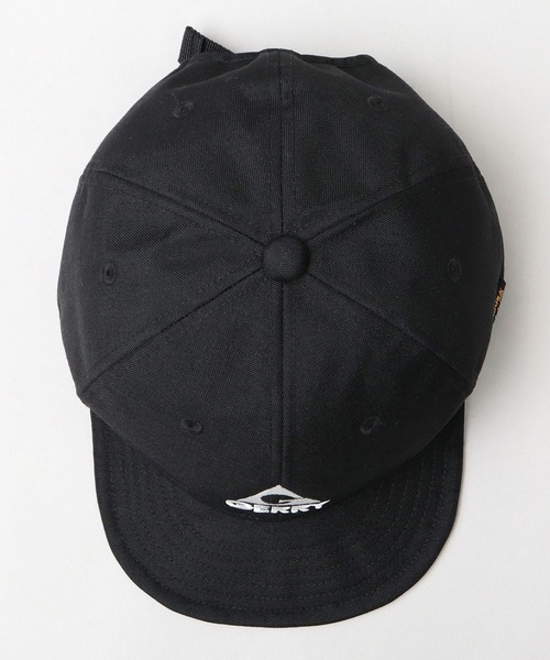 GERRY（ジェリー）の「CORDURAナイロン ロゴ刺繍 アンパイアキャップ A.M.S.別注モデル（キャップ・メンズ・ブラック系その他/ブラック系その他2・FREE）」の5枚目の写真