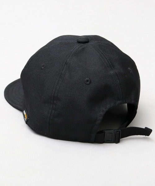 GERRY（ジェリー）の「CORDURAナイロン ロゴ刺繍 アンパイアキャップ A.M.S.別注モデル（キャップ・メンズ・ブラック系その他/ブラック系その他2・FREE）」の11枚目の写真