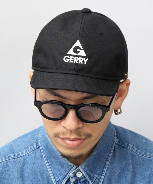 GERRY（ジェリー）の「CORDURAナイロン ロゴ刺繍 アンパイアキャップ A.M.S.別注モデル（キャップ・メンズ・ブラック系その他/ブラック系その他2・FREE）」の4枚目の写真