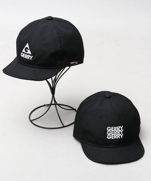 GERRY（ジェリー）の「CORDURAナイロン ロゴ刺繍 アンパイアキャップ A.M.S.別注モデル（キャップ・メンズ・ブラック系その他/ブラック系その他2・FREE）」の14枚目の写真