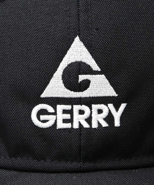 GERRY（ジェリー）の「CORDURAナイロン ロゴ刺繍 アンパイアキャップ A.M.S.別注モデル（キャップ・メンズ・ブラック系その他/ブラック系その他2・FREE）」の15枚目の写真