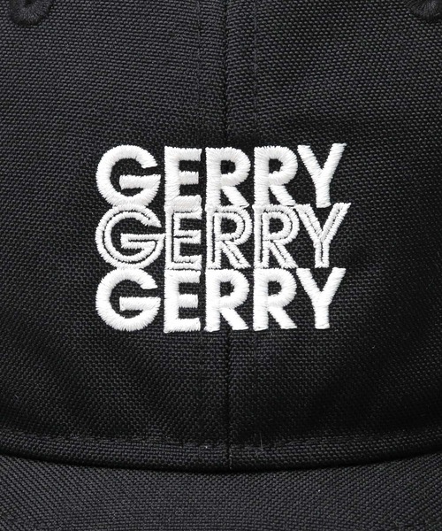 GERRY（ジェリー）の「CORDURAナイロン ロゴ刺繍 アンパイアキャップ A.M.S.別注モデル（キャップ・メンズ・ブラック系その他/ブラック系その他2・FREE）」の16枚目の写真