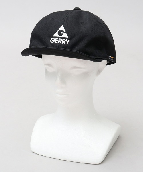 GERRY（ジェリー）の「CORDURAナイロン ロゴ刺繍 アンパイアキャップ A.M.S.別注モデル（キャップ・メンズ・ブラック系その他/ブラック系その他2・FREE）」の18枚目の写真