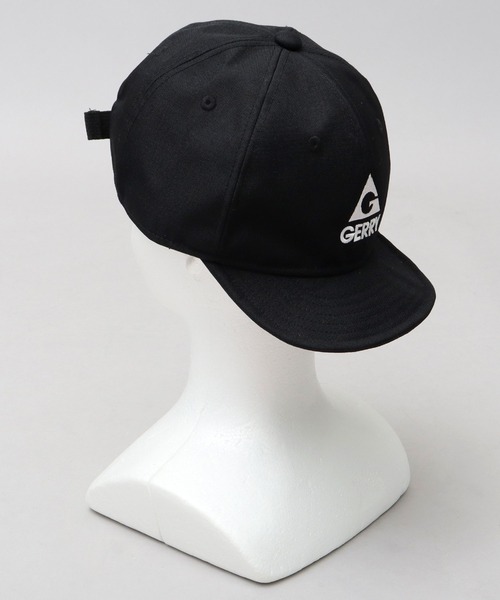 GERRY（ジェリー）の「CORDURAナイロン ロゴ刺繍 アンパイアキャップ A.M.S.別注モデル（キャップ・メンズ・ブラック系その他/ブラック系その他2・FREE）」の19枚目の写真