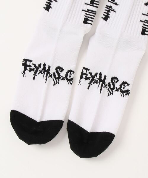 SAMURAI CORE（サムライコア）の「《SAMURAI CORE》初期衝動宣言SOX（ソックス/靴下・メンズ・イエロー/ホワイト・FREE）」の3枚目の写真