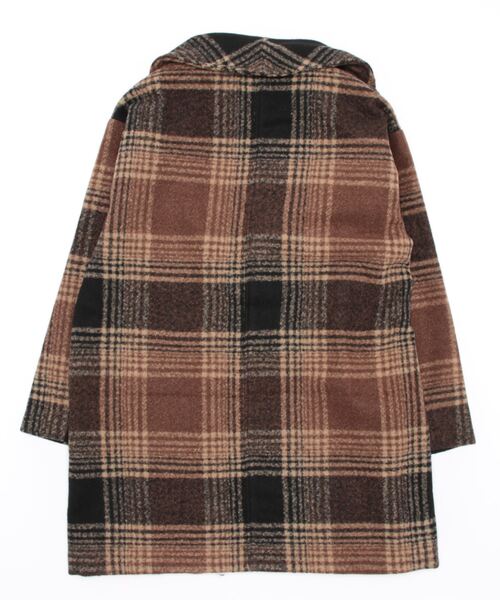 薄手 Y's チェック ショールカラー ジャケット コットン 2 Y's（ワイズ