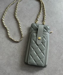 DouDou | キルティングスマホショルダー(ショルダーバッグ)