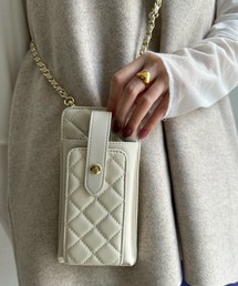 DouDou | キルティングスマホショルダー(ショルダーバッグ)