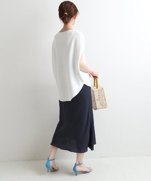 IENA（イエナ）の「ノースリーブニット（ニット/セーター）」 - WEAR