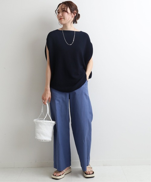 IENA - イエナ ニット（1.2.3枚目画像） IENA（イエナ）の「ノースリーブニット（ニット/セーター）」 - WEAR