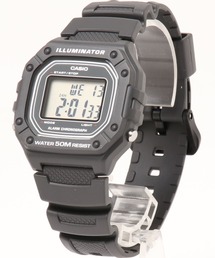 CASIO(カシオ)のCASIO カシオ / デジタル 樹脂ベルト 日常生活強化防水 腕時計 /// W-218HC シリーズ(デジタル腕時計)