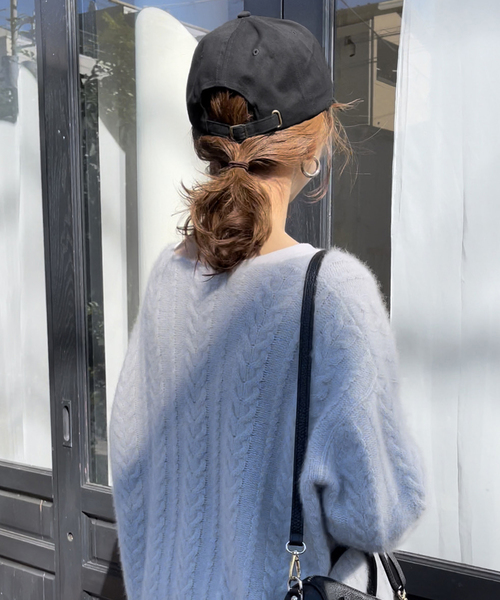 frostline（フロストライン）の「【Frostline/フロストライン】 EMB CAP（キャップ・レディース・ベージュ/ネイビー/ブラック・FREE）」の6枚目の写真