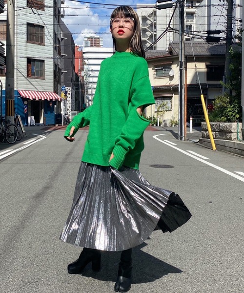 ブランド古着 プリーツスカート スカート Narcissus ナルシス のファッション通販 Zozoused