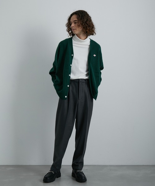 JUNRED(ジュンレッド)の「ウーリーカットツイルスリムパンツ(スラックス・メンズ・ホワイト系その他/ブラック/チャコールグレー・M/L/LL)」の13枚目の写真