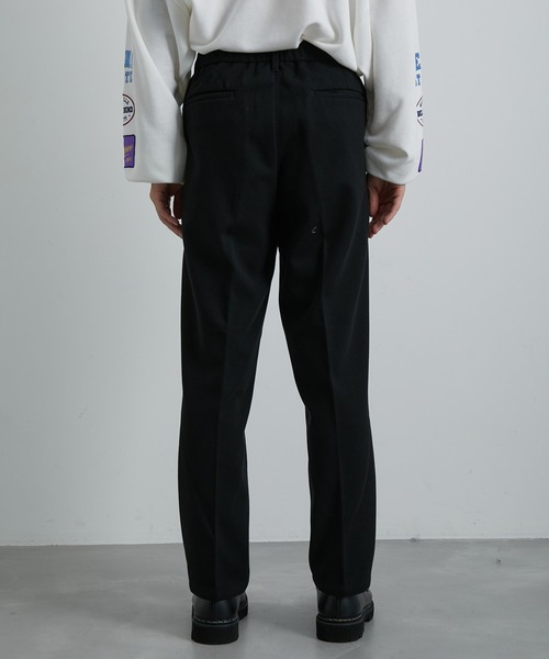 JUNRED(ジュンレッド)の「ウーリーカットツイルスリムパンツ(スラックス・メンズ・ホワイト系その他/ブラック/チャコールグレー・M/L/LL)」の18枚目の写真