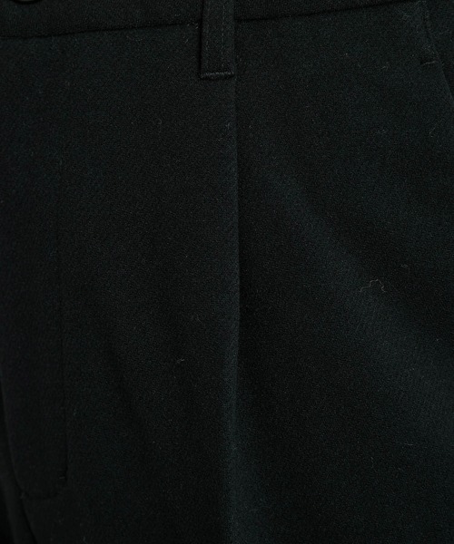 JUNRED(ジュンレッド)の「ウーリーカットツイルスリムパンツ(スラックス・メンズ・ホワイト系その他/ブラック/チャコールグレー・M/L/LL)」の22枚目の写真