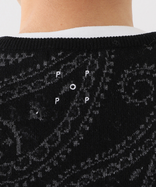 JOURNAL STANDARD(ジャーナルスタンダード)の「【POP TRADING COMPANY】COMPANY paisley spencer(ベスト・メンズ・チャコールグレー・LARGE)」の8枚目の写真