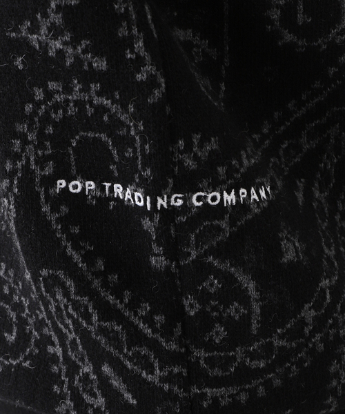 JOURNAL STANDARD(ジャーナルスタンダード)の「【POP TRADING COMPANY】COMPANY paisley spencer(ベスト・メンズ・チャコールグレー・LARGE)」の11枚目の写真