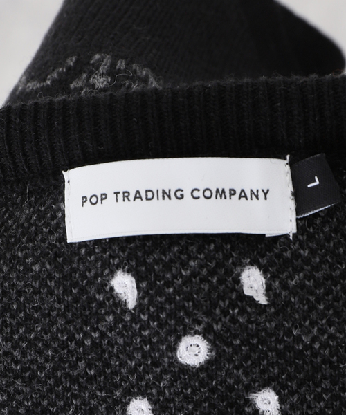 JOURNAL STANDARD(ジャーナルスタンダード)の「【POP TRADING COMPANY】COMPANY paisley spencer(ベスト・メンズ・チャコールグレー・LARGE)」の12枚目の写真