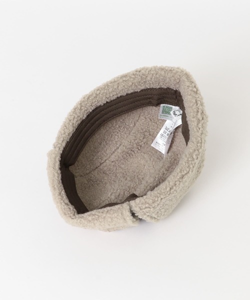 URBAN RESEARCH DOORS（アーバンリサーチドアーズ）の「ボンバーキャップ(KIDS)（ハット・キッズ・カーキ/ベージュ・ONE）」の8枚目の写真