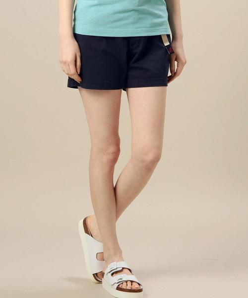 Gramicci（グラミチ）の「BYBC GRAMICCI ショートパンツ◆（その他パンツ・レディース・ホワイト/ブラウン/レッド/ライトブルー/ネイビー・MEDIUM）」の4枚目の写真