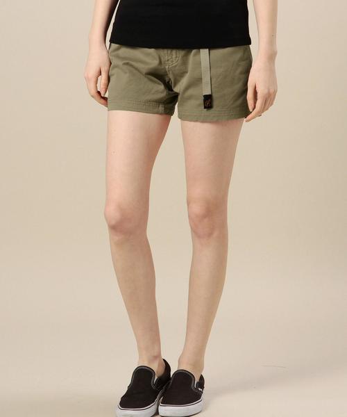 Gramicci（グラミチ）の「BYBC GRAMICCI ショートパンツ◆（その他パンツ・レディース・ホワイト/ブラウン/レッド/ライトブルー/ネイビー・MEDIUM）」の3枚目の写真