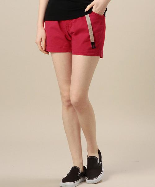 Gramicci（グラミチ）の「BYBC GRAMICCI ショートパンツ◆（その他パンツ・レディース・ホワイト/ブラウン/レッド/ライトブルー/ネイビー・MEDIUM）」の5枚目の写真