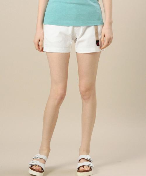 Gramicci（グラミチ）の「BYBC GRAMICCI ショートパンツ◆（その他パンツ・レディース・ホワイト/ブラウン/レッド/ライトブルー/ネイビー・MEDIUM）」の2枚目の写真