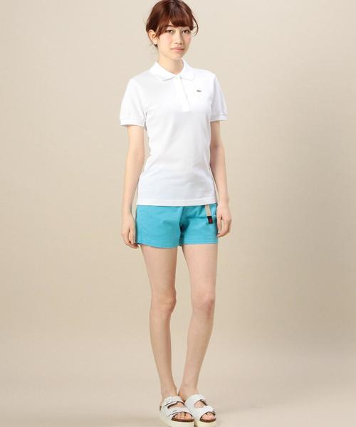 Gramicci（グラミチ）の「BYBC GRAMICCI ショートパンツ◆（その他パンツ・レディース・ホワイト/ブラウン/レッド/ライトブルー/ネイビー・MEDIUM）」の6枚目の写真