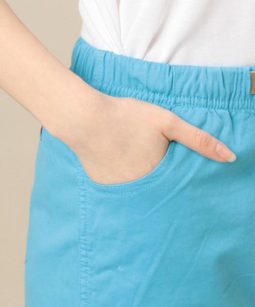 Gramicci（グラミチ）の「BYBC GRAMICCI ショートパンツ◆（その他パンツ・レディース・ホワイト/ブラウン/レッド/ライトブルー/ネイビー・MEDIUM）」の16枚目の写真