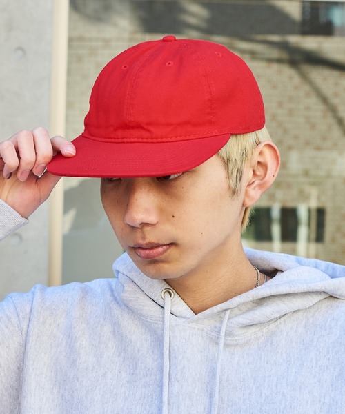 セール】【NEWHATTAN】フラットバイザー アンストラクチャードキャップ