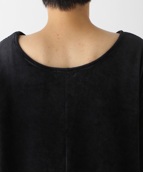 LEPSIM（レプシィム）の「ベロアナローワンピース　176394（ワンピース・レディース・ブラック/グレイッシュベージュ・FREE）」の13枚目の写真