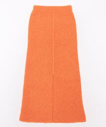 esutoreja | Rib knit long skirt(スカート)