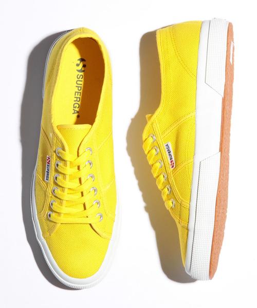 BEAUTY&YOUTH UNITED ARROWS（ビューティーアンドユースユナイテッドアローズ）の「＜SUPERGA＞ CLASSICS ECSP/スニーカー ¨◆（スニーカー・メンズ・イエロー/ライム/ホワイト/ブラック/ライトグレー/ネイビー/レッド/コバルトブルー・40/43/41/42）」の7枚目の写真