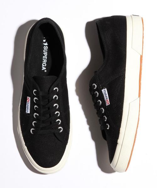 BEAUTY&YOUTH UNITED ARROWS（ビューティーアンドユースユナイテッドアローズ）の「＜SUPERGA＞ CLASSICS ECSP/スニーカー ¨◆（スニーカー・メンズ・イエロー/ライム/ホワイト/ブラック/ライトグレー/ネイビー/レッド/コバルトブルー・40/43/41/42）」の2枚目の写真