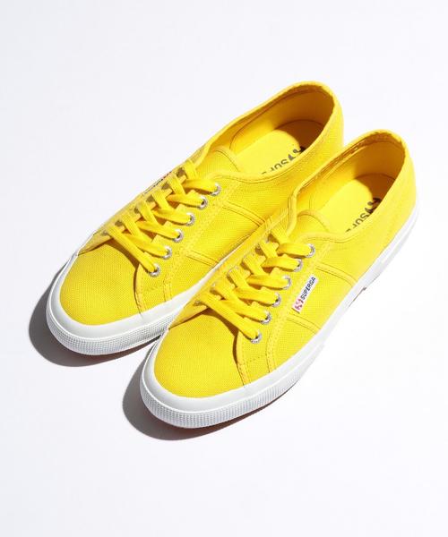 BEAUTY&YOUTH UNITED ARROWS（ビューティーアンドユースユナイテッドアローズ）の「＜SUPERGA＞ CLASSICS ECSP/スニーカー ¨◆（スニーカー・メンズ・イエロー/ライム/ホワイト/ブラック/ライトグレー/ネイビー/レッド/コバルトブルー・40/43/41/42）」の15枚目の写真