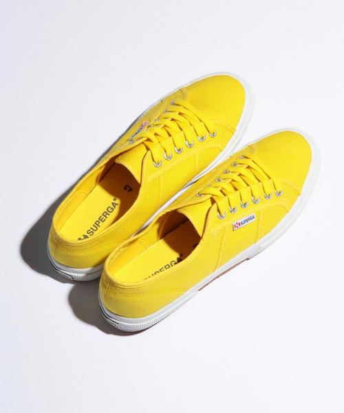 BEAUTY&YOUTH UNITED ARROWS（ビューティーアンドユースユナイテッドアローズ）の「＜SUPERGA＞ CLASSICS ECSP/スニーカー ¨◆（スニーカー・メンズ・イエロー/ライム/ホワイト/ブラック/ライトグレー/ネイビー/レッド/コバルトブルー・40/43/41/42）」の9枚目の写真