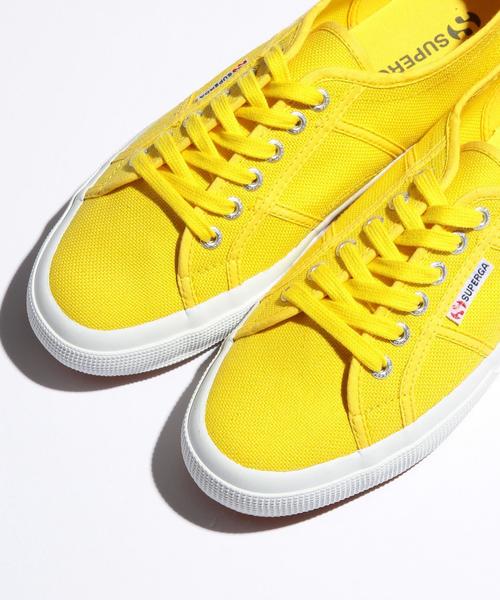 BEAUTY&YOUTH UNITED ARROWS（ビューティーアンドユースユナイテッドアローズ）の「＜SUPERGA＞ CLASSICS ECSP/スニーカー ¨◆（スニーカー・メンズ・イエロー/ライム/ホワイト/ブラック/ライトグレー/ネイビー/レッド/コバルトブルー・40/43/41/42）」の10枚目の写真