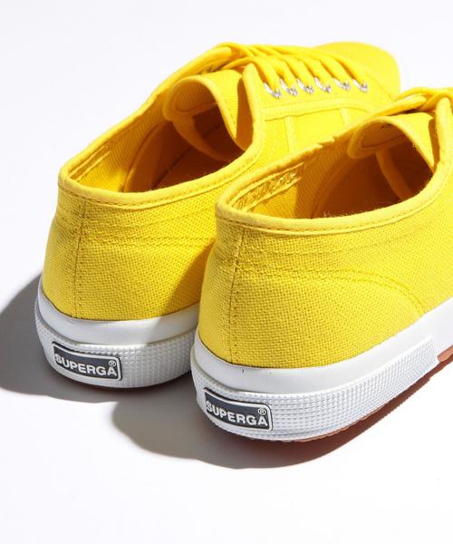 BEAUTY&YOUTH UNITED ARROWS（ビューティーアンドユースユナイテッドアローズ）の「＜SUPERGA＞ CLASSICS ECSP/スニーカー ¨◆（スニーカー・メンズ・イエロー/ライム/ホワイト/ブラック/ライトグレー/ネイビー/レッド/コバルトブルー・40/43/41/42）」の11枚目の写真