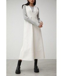アレクサンドラマーラ　フェイクレザーロングワンピース 美品 ZARA（ザラ）フェイクレザーロングワンピース ブラック